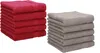 Betz 10 Stück Seiftücher 30x30 cm PALERMO 100% Baumwolle  Produktbild-Vorschau 1