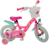 Detský bicykel Barbie - dievčenský - 12 palcov - ružový Náhľad obrázku produktu 5