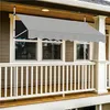 Yaheetech Balkonmarkise mit Handkurbel 250 cm L, Produktbild-Vorschau 9