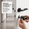 Digitales Türschloss mit Fingerabdruck und Zahlencode, Produktbild-Vorschau 3