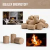 Holzbriketts - 20kg im Karton Produktbild-Vorschau 5