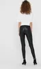 ONLY ONLCOOL COATED LEGGING NOOS JRS Black XS Podgląd zdjęcia produktu 3