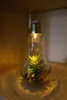 2er Set RetroLED Glühbirne mit Kunstpflanze Dekoration Produktbild-Vorschau 3