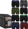 TOP SECRET Boxerky Pánské 8 balení XXL Bavlna Fit prodyšné Náhled obrázku produktu 10