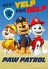 Three cartoon dogs from Paw Patrol are shown on a sandy beach with text above and below them. Anteprima dell’immagine prodotto