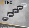 BTEC Staubabsaugung Set für Winkelschleifer Ø 115–125 mm – Produktbild-Vorschau 9
