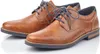 Chaussures à lacets pour hommes Rieker marron Voir les images du produit 51
