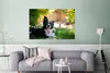 MuchoWow® Poster Hund - Gras - Tiere 120x80 cm - Bilder Produktbild-Vorschau 5
