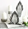 Airlaid Serviette Barock Silber in Schwarz, 40 x 40 cm, 50 Produktbild-Vorschau 5