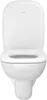 Duravit WC-Sitz D-Code ohne Absenkautomatik, Scharniere Voir les images du produit 9