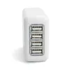 adattatore di alimentazione a 4 vie Caricatore USB Anteprima dell’immagine prodotto 3