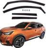 J&J Automotive | SCOUTT Okenné deflektory pre Peugeot 2008 Náhľad obrázku produktu 1