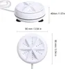 Prenosná USB mini práčka, kempingová práčka, cestovná Náhľad obrázku produktu 17