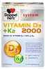 Doppelherz system Witamina D3 + K2 2000 tabletek, 60 Podgląd zdjęcia produktu 1