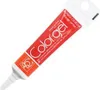 A tube of red food coloring gel on a white background. Produktbild-Vorschau