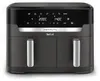Tefal Easy Fry Dual XXL EY942HE0 fryer Double 11 L Anteprima dell’immagine prodotto 2