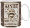 Tazza in Vetroceramica One Piece - Ruffy Wanted (460 ml) Anteprima dell’immagine prodotto 5