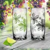 PLATINUX Trinkgläser mit Blumen Nachbildung Set 6 Teilig Produktbild-Vorschau 7