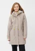 Derbe Hamburg Mantel Damen Friese Tidaholm beige XL Produktbild-Vorschau 6