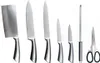 Set di Coltelli da Cucina 8 Pezzi con Supporto Rotante Anteprima dell’immagine prodotto 2