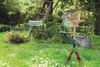 Lifetime Garden Vogelhaus mit Ständer 115 x 35 x 35 CM Produktbild-Vorschau 3