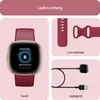 Fitbit Versa 4, Beet Juice/Copper Rose Produktbild-Vorschau 8