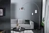 Ausziehbare Bogenlampe LOUNGE DEAL 170-210cm chrom Produktbild-Vorschau 2