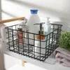 CALICOSY - Panier filaire noir petit modèle - H16 cm Voir les images du produit 2