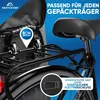 Nextcover® NEU 3in1 Fahrradtasche für Gepäckträger Produktbild-Vorschau 4