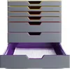 DURABLE Schubladenbox VARICOLOR® 7, 760727 mehrfarbig Produktbild-Vorschau 20