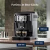 DeLonghi ECAM 22.110B MagnificaS Kaffeevollautomat schwarz Produktbild-Vorschau 15