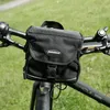 Haberland Lenkertasche 2l Mini schwarz - kompakte Produktbild-Vorschau 2