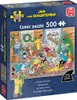 Jan van Haasteren 1110100630, 500 szt., Humor, 15 lat(a) Podgląd zdjęcia produktu 2