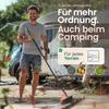 Novaliv Kehrbesen Besen mit Teleskopstiel Straßenbesen mit Produktbild-Vorschau 12