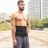 Gaine Sauna Sportive Rouge Effet Sauna Et Soutien Abdominal Voir les images du produit 3
