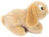 Lapin bélier beige 18 cm Voir les images du produit 4
