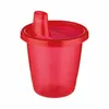 6er Becher-Set  mit 6 Deckel - 210ml - 9M+ Produktbild-Vorschau 2