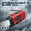 Radio di emergenza Zimilo con torcia LED, AM/FM/WB, Anteprima dell’immagine prodotto 4