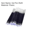 20pcs Gel Stift Nachfüllung Tinte glattes Schreiben von 0,5 Produktbild-Vorschau 6