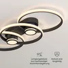 Mai & Mai LED Deckenleuchte Deckenlampe mit Fernbedienung Produktbild-Vorschau 7