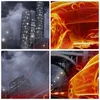 Bild auf Leinwand - Leinwandbild - Auto Flammen Räder - Produktbild-Vorschau 8
