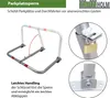 baumarktplus, Parkplatzsperre, 4, abschließbar, Produktbild-Vorschau 3