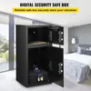Tresor mit Schlüssel Elektronikschloss Tresor 4MM mit Produktbild-Vorschau 2