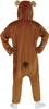 Costume da orso tuta marrone per adulti Anteprima dell’immagine prodotto 6