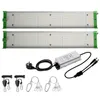 A set of grow lights and accessories laid out on a white background. Produktbild-Vorschau