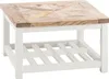 Tavolino CLP Bastrop 60 x 60 cm, quadrato, in stile Anteprima dell’immagine prodotto 1