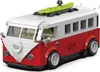 PB8807 - T1 Bus inkl. Vitrine (Happy Build) Produktbild-Vorschau 1