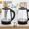Camry | Czajnik | CR 1290 | Standard | 2200 W | 2 L | Podgląd zdjęcia produktu 11