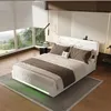 INONEFT : Lit rembourré 160x200 cm avec ports USB et Type Voir les images du produit 9