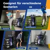 Organizer golfowy z kółkami - mieści 2 torby, kije i sprzęt Podgląd zdjęcia produktu 3